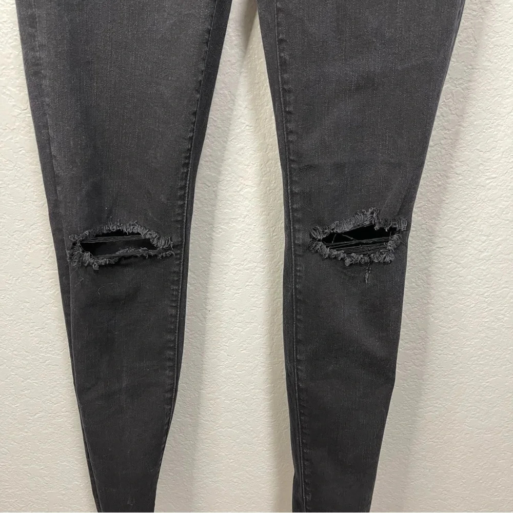 AE High-Waisted 'Ne(x)t Level Stretch' Jeggings Size 4 - Picture 2 of 8